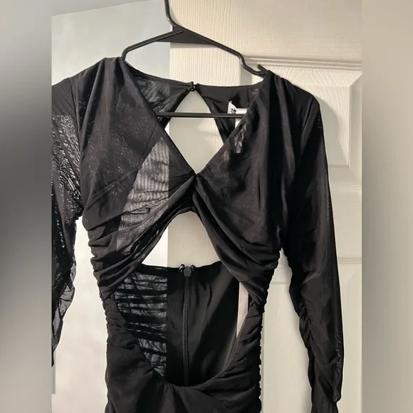 MISTRESS ROCKS BLACK DRESS - Picture 11 of 14